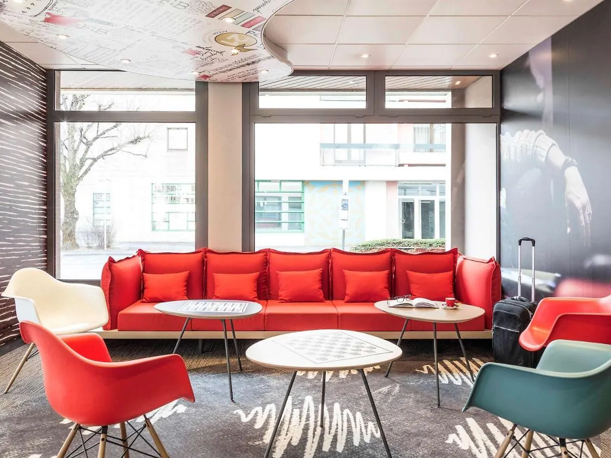 Hotel Ibis Thonon Centre Francia
