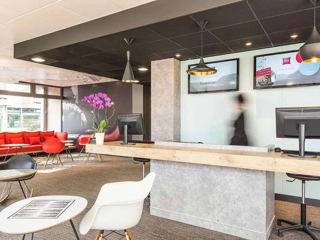 Hotel Ibis Thonon Centre