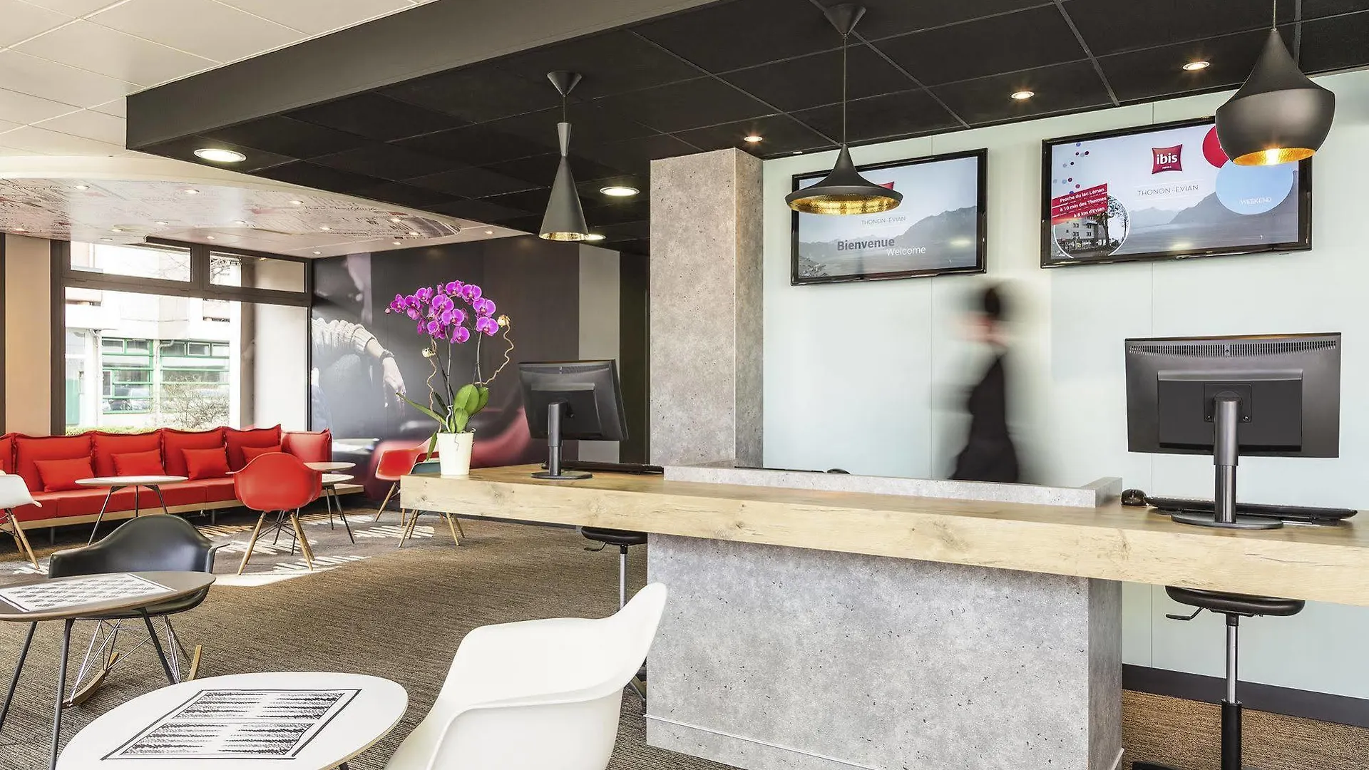 ***  Hotel Ibis Thonon Centre Francia