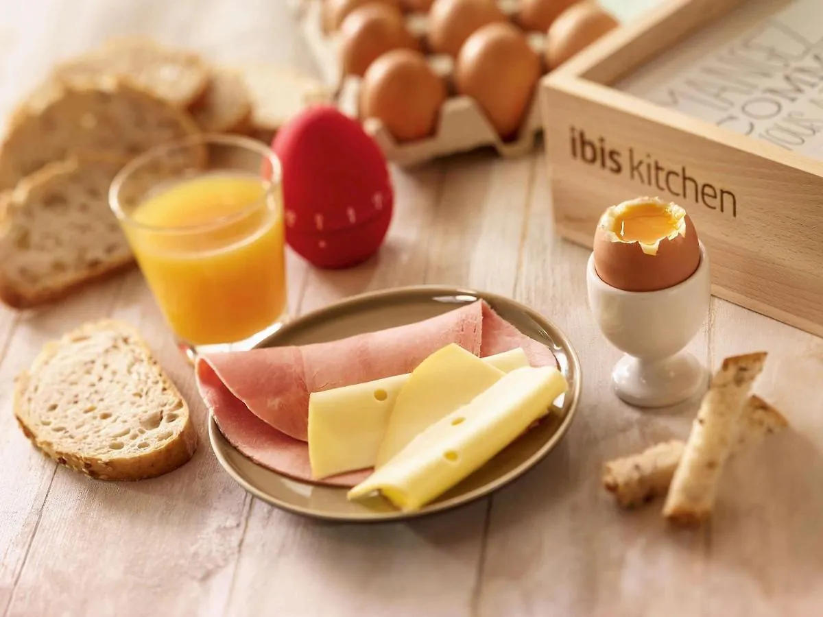 Hotel Ibis Thonon Centre 3*, Thonon-les-Bains Francia